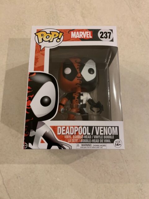 Deadpool / Venom #237 Marvel Funko Pop! Vinyl