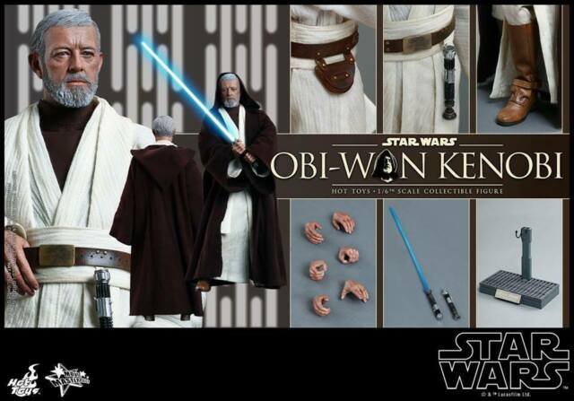 Obi-Wan Kenobi - Star Wars Hot Toy MMS283