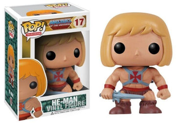 He-Man #17 Masters of the Universe Pop! Vinyl