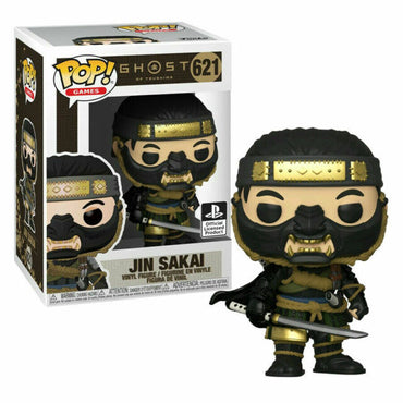 Jin Sakai #621 Ghost of Tsushima Pop! Vinyl