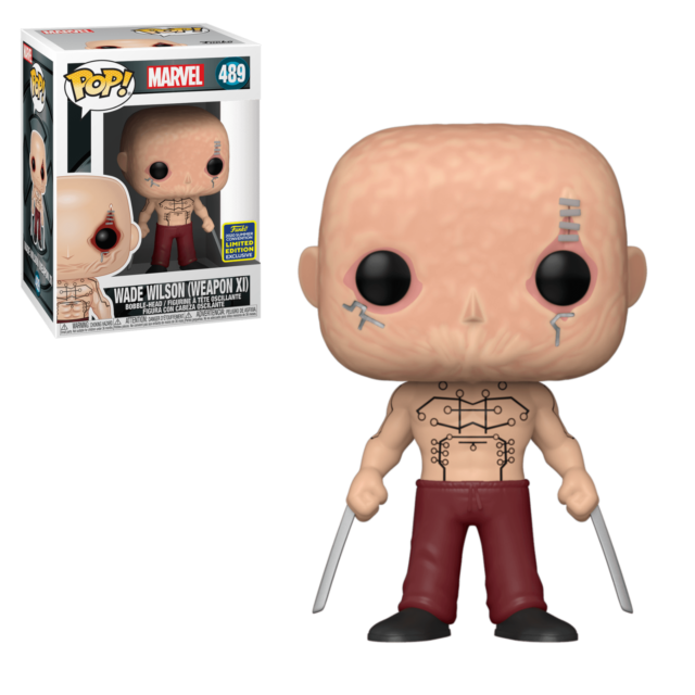 Wade Wilson (Weapon XI) (2020 Summer Convention) #489 Marvel Pop! Vinyl