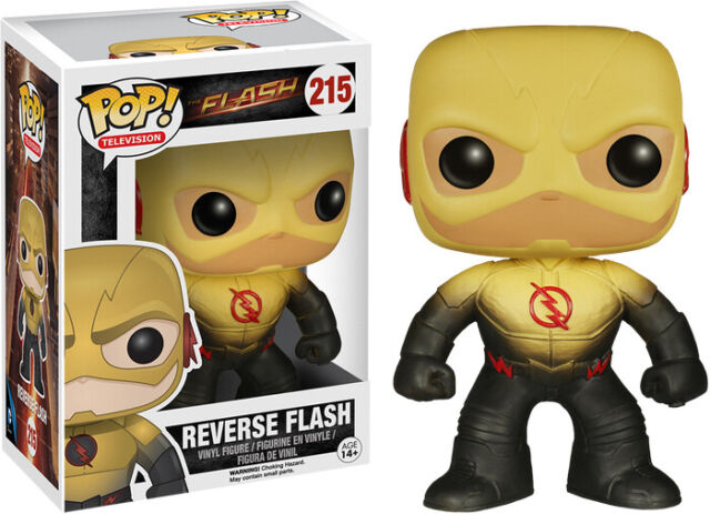 Reverse Flash #215 The Flash Pop! Vinyl