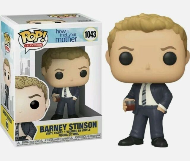 Barney Stinson #1043 How I Met Your Mother Pop! Vinyl