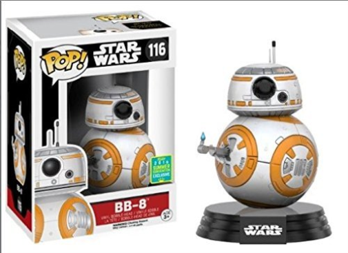 BB-8 (2016 Summer Convention) #116 Star Wars Pop! Vinyl