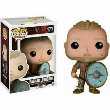 Ragnar Lothbrok #177 Vikings Pop! Vinyl