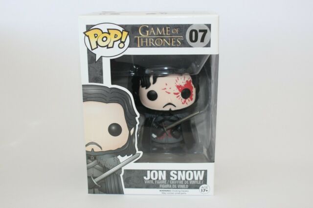 Jon Snow #07 (Bloody) Game of Thrones Pop! Vinyl