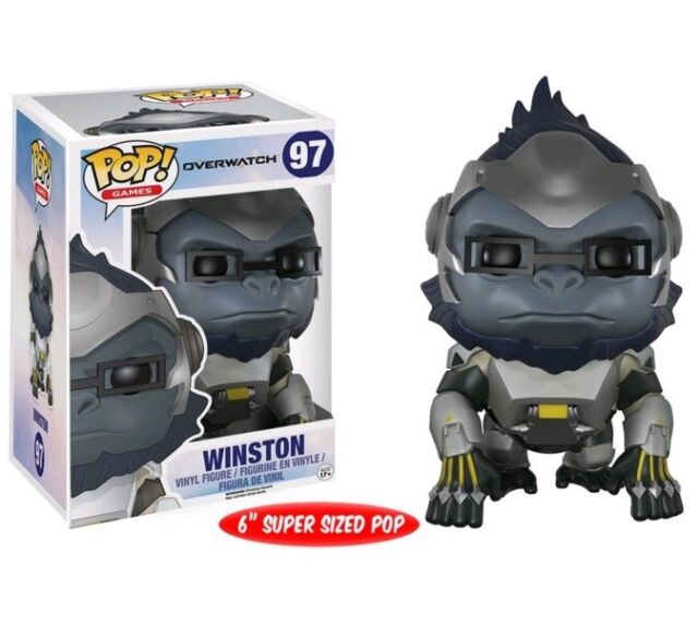 Winston #97 Overwatch Pop! Vinyl