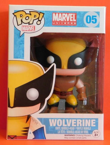 Wolverine #06 Marvel Universe Pop! Vinyl