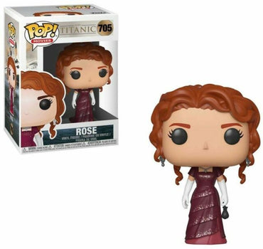 Rose #705 Titanic Pop! Vinyl