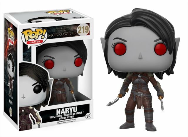 Naryu #219 Elder Scrolls Morrowind Pop! Vinyl