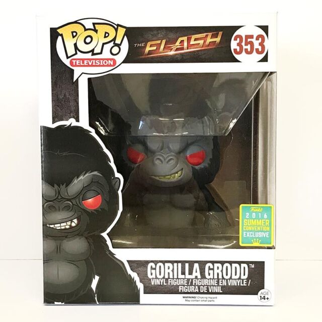 Gorilla Grodd (2016 Summer Convention Exclusive) #353 Pop! Vinyl