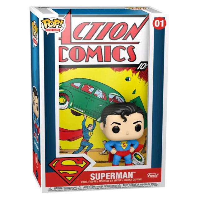 Superman #01 Funko Pop! Vinyl