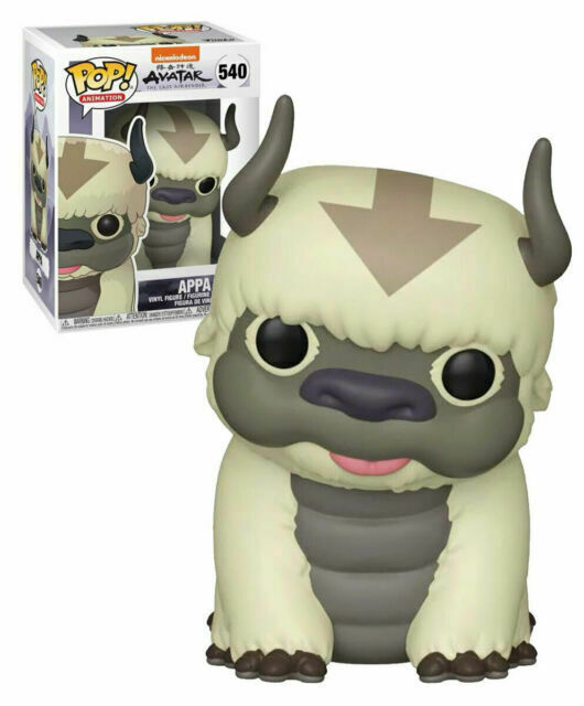 Appa #540 Avatar the Last Airbender Pop! Vinyl