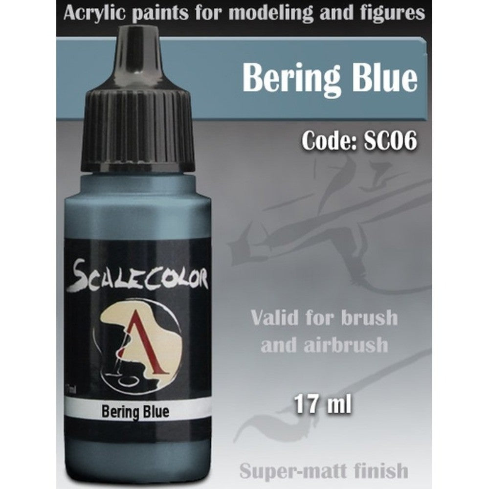 Scale 75 Scalecolor Bering Blue 17ml