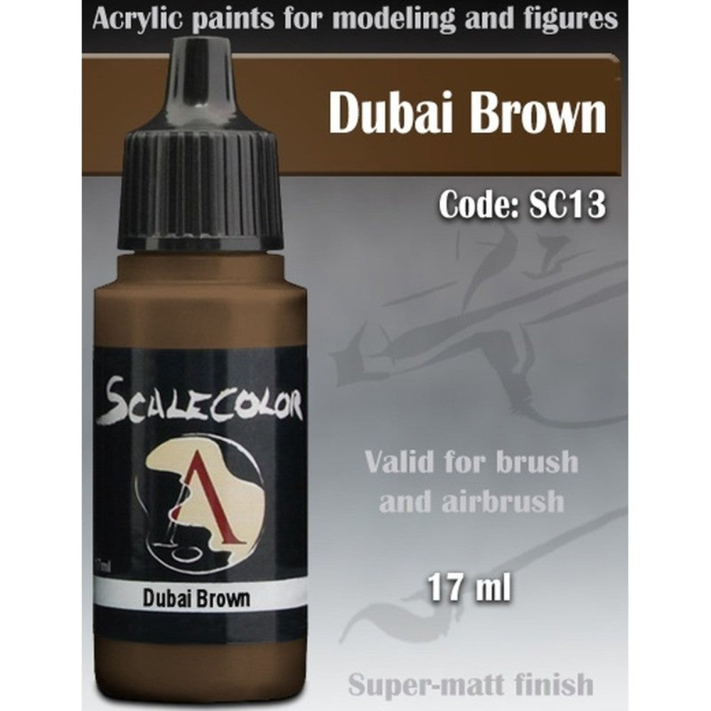 Scale 75 Scalecolor Dubai Brown 17ml