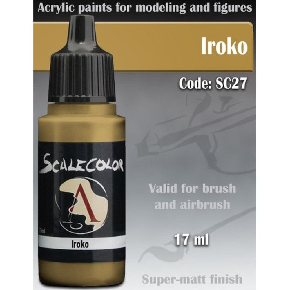 Scale 75 Scalecolor Iroko 17ml