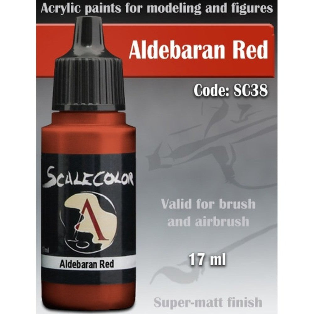 Scale 75 Scalecolor Aldebaran Red 17ml