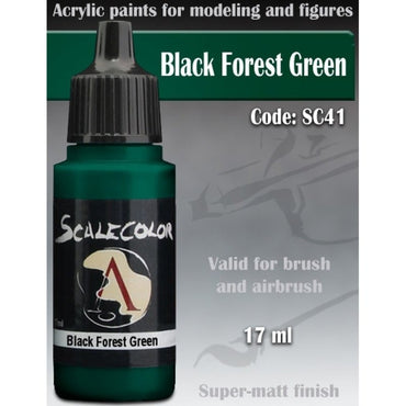 Scale 75 Scalecolor Black Forest Green 17ml
