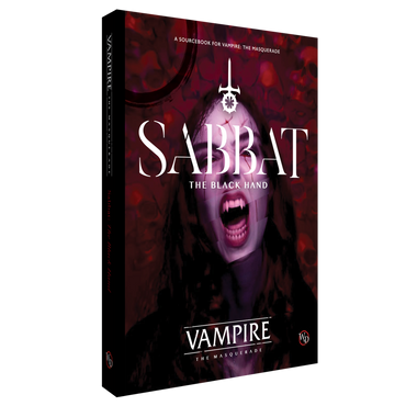 Vampire: The Masquerade 5th Edition Sabbat The Black Hand