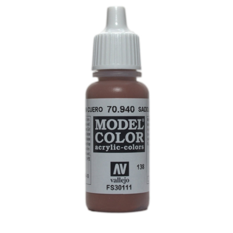 Vallejo Model Colour - Saddle Brown 17 ml