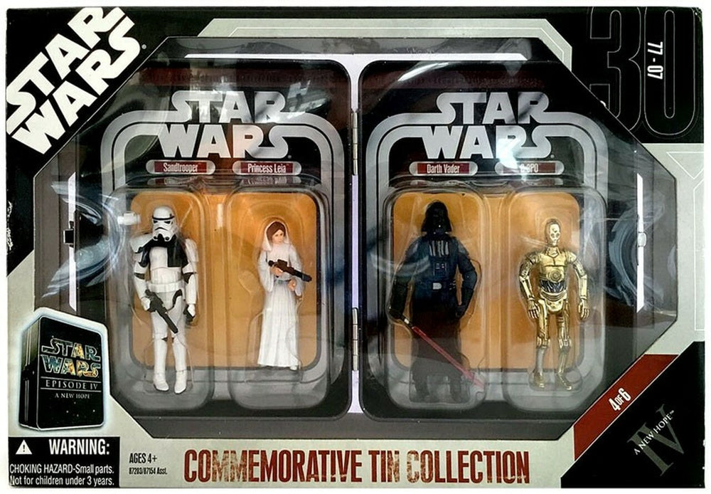 Commemorative Tin Figure Collection (Star Wars: A New Hope)