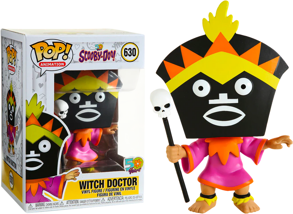 Witch Doctor #630 Scooby-Doo Pop! Vinyl