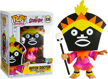 Witch Doctor #630 Scooby-Doo Pop! Vinyl
