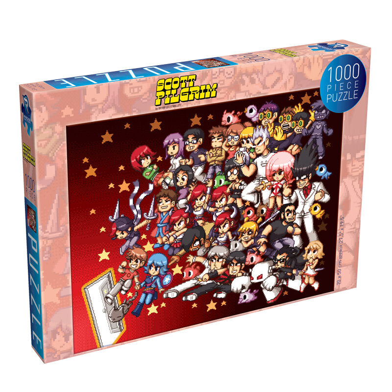 Renegade Jigsaw Puzzles: Scott Pilgrim #2: Pixel Art