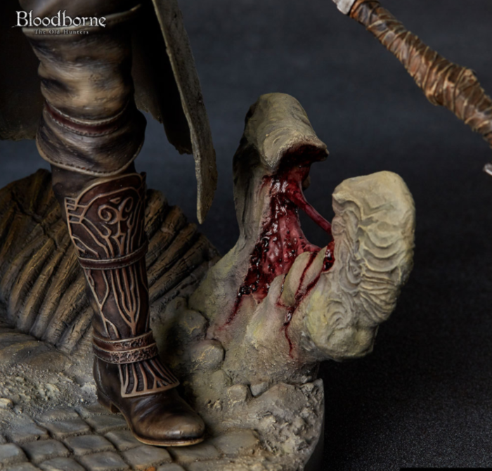 Bloodborne: The Old Hunters - Hunter 1/6th Scale Statue - Gecco