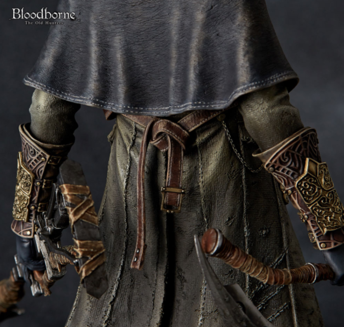 Bloodborne: The Old Hunters - Hunter 1/6th Scale Statue - Gecco