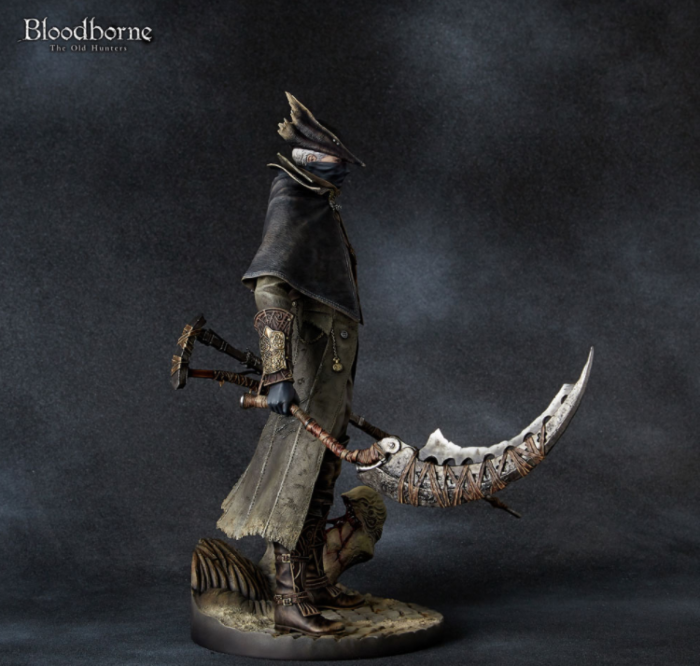 Bloodborne: The Old Hunters - Hunter 1/6th Scale Statue - Gecco