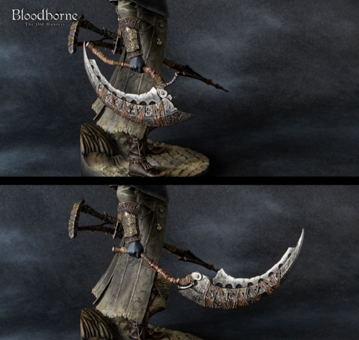 Bloodborne: The Old Hunters - Hunter 1/6th Scale Statue - Gecco