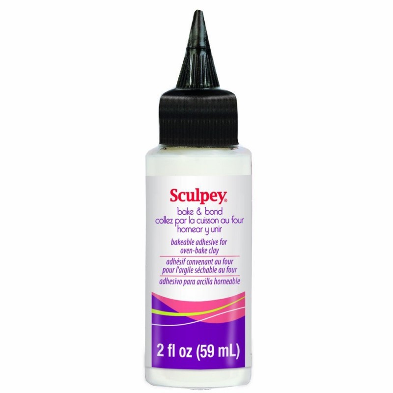 Sculpey Adhesive - Bake N Bond - Green Stuff World