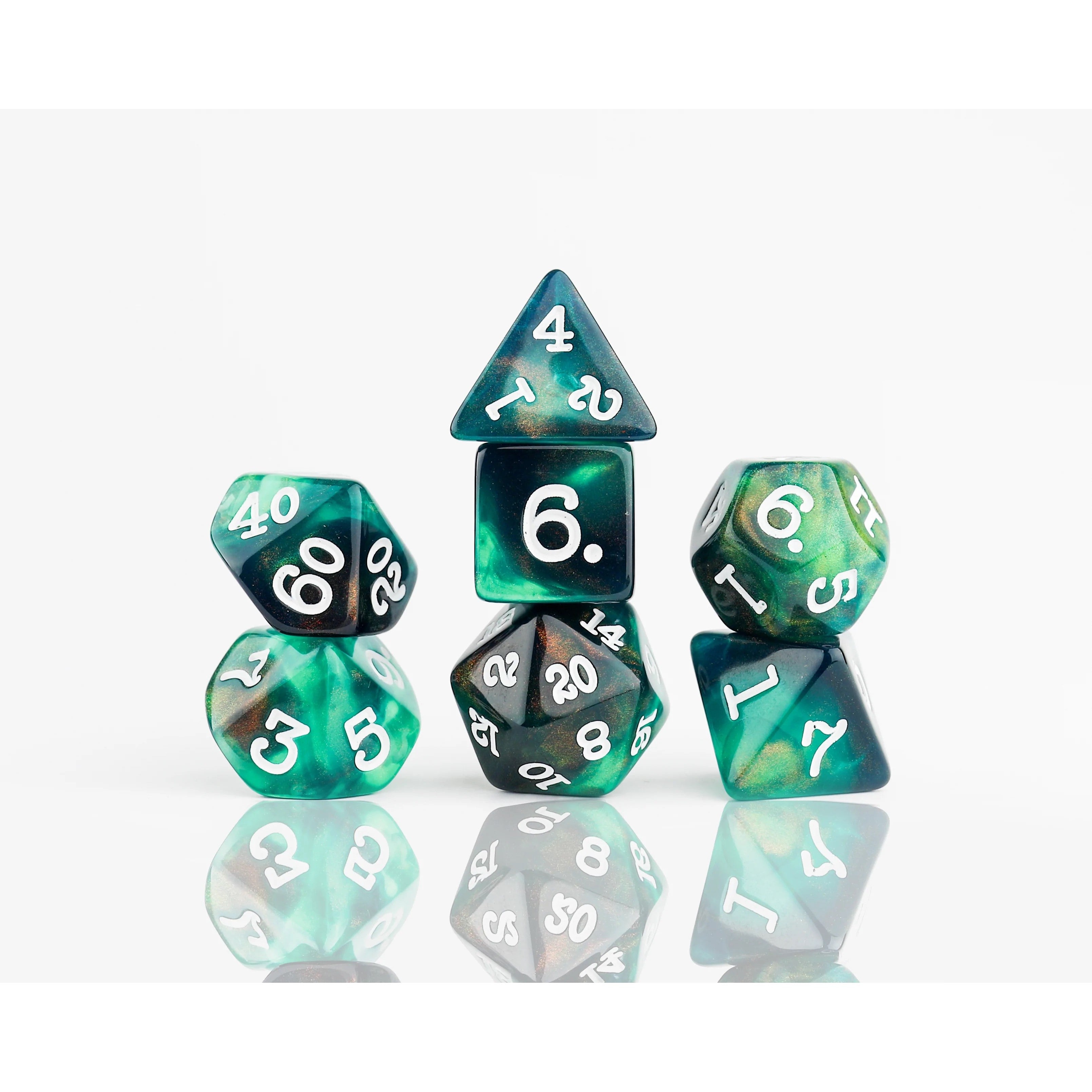 Sirius Dice -  Seamoss Dice Set 7