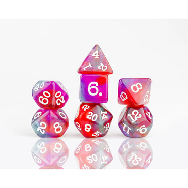 Sirius Dice -  Dragonfruit Dice Set 7