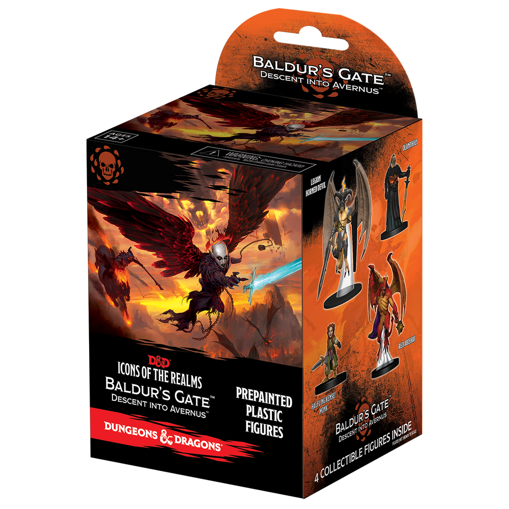 D&D Icons of the Realms Baldurs Gate Descent into Avernus