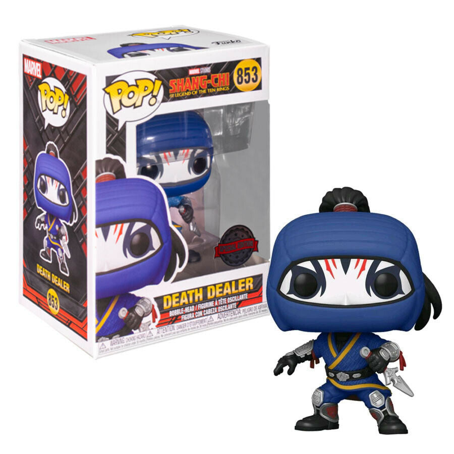 Death Dealer (Special Edition) #853 Shang-Chi and the legend of the ten rings Pop! Vinyl
