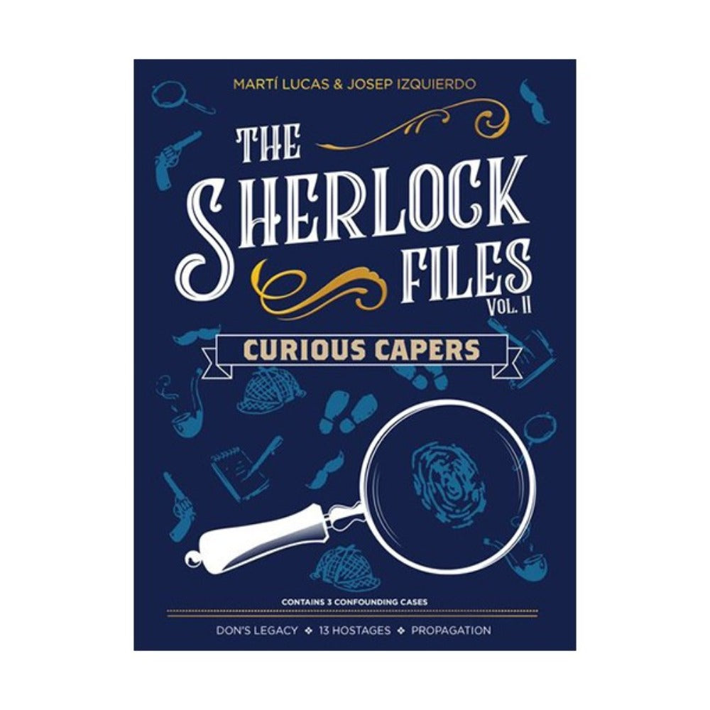 The Sherlock Files Volume 2 Curious Capers