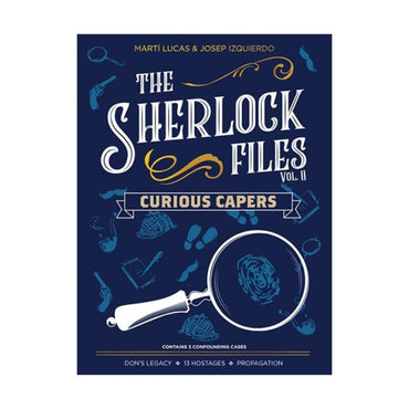 The Sherlock Files Volume 2 Curious Capers