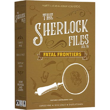 The Sherlock Files Volume 4 Fatal Frontiers