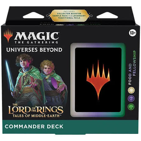 The Lord of the Rings: Tales of Middle-Earth - Food and Fellowship Commander Deck
