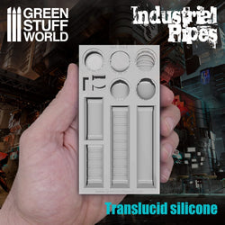 Silicone Molds - Industrial Pipes - Green Stuff World