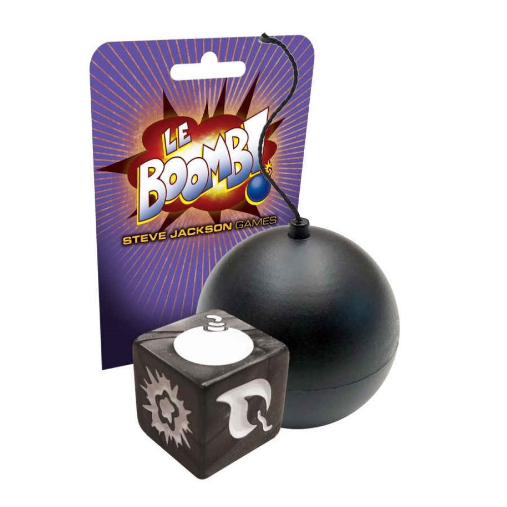 Le Boomb! Black