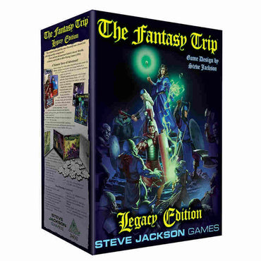 The Fantasy Trip Legacy Edition