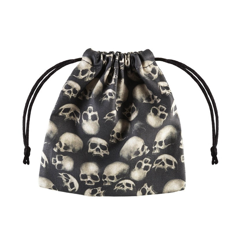 Q Workshop = Skull Fullprint Dice Bag