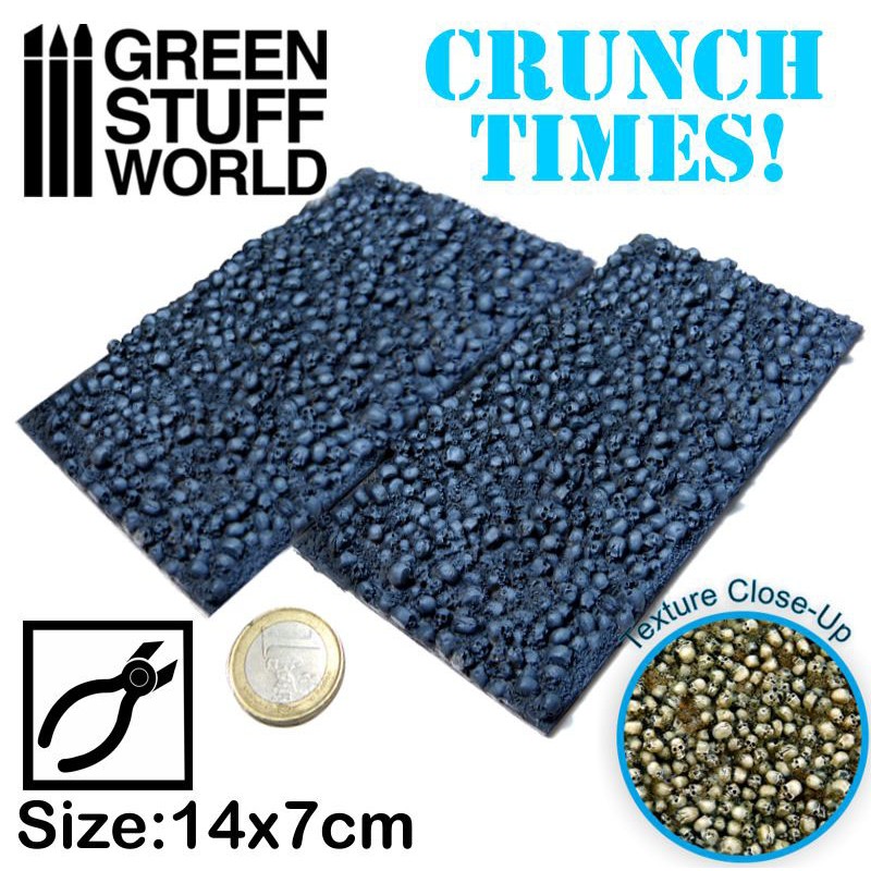 Skull Plates - Crunch Times! - Green Stuff World