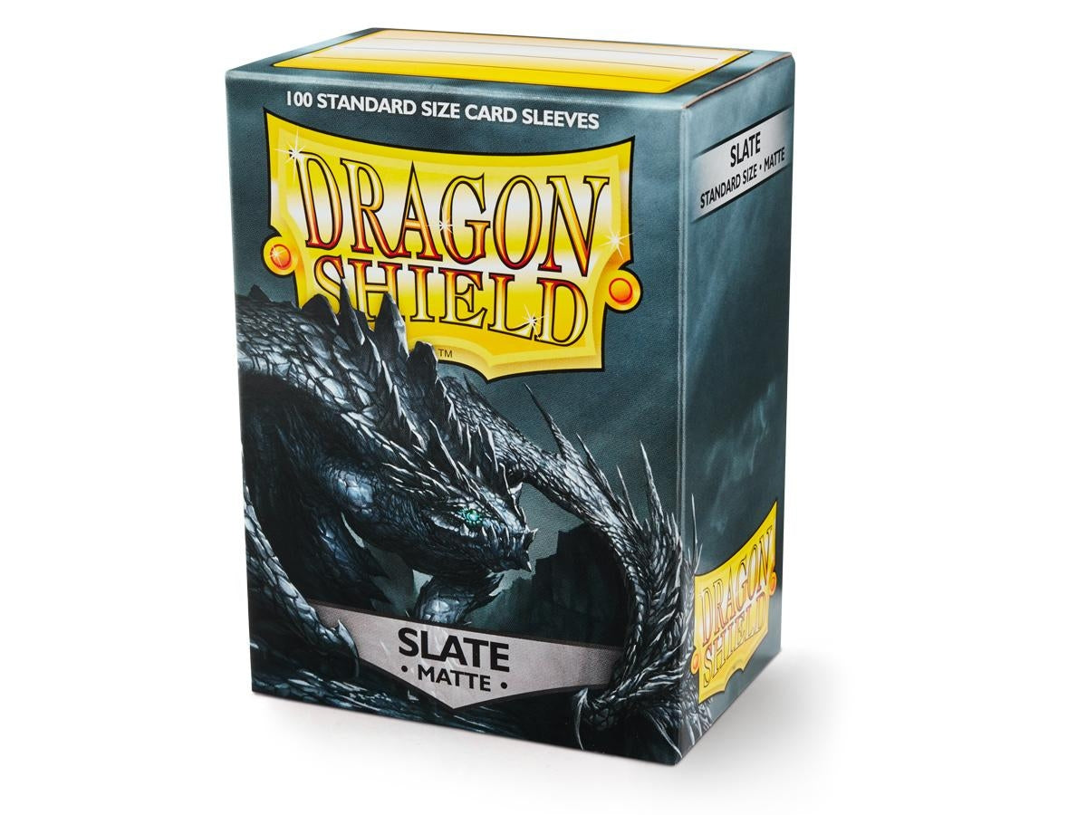 Sleeves - Dragon Shield - Box 100 - Slate MATTE