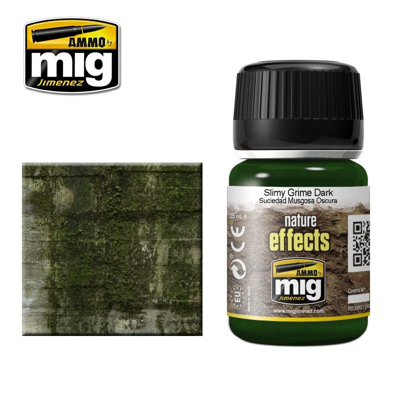 Ammo by MIG Enamel Effects Slimy Grime Dark 35ml