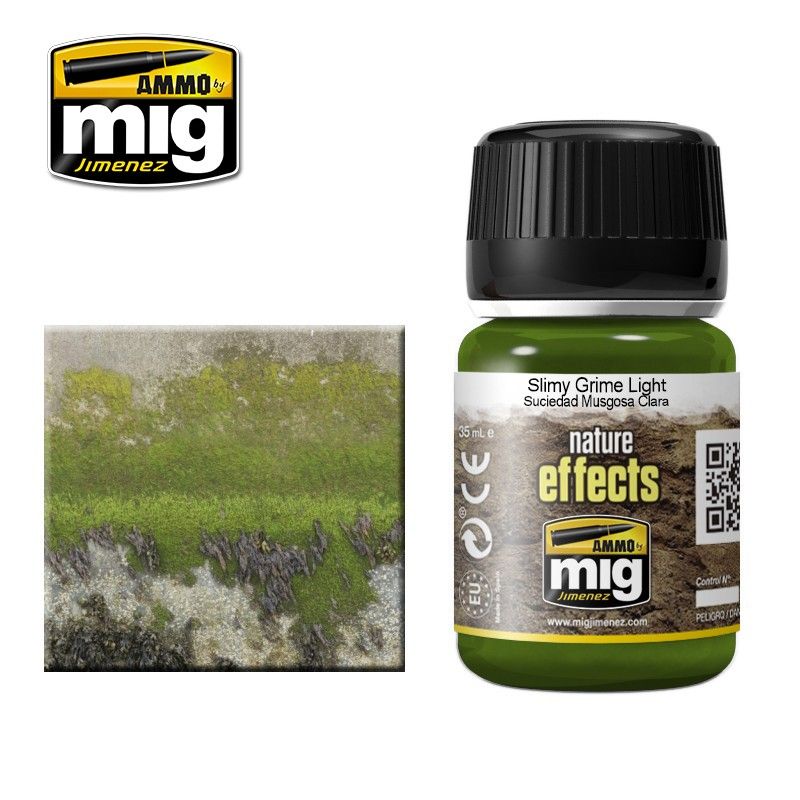 Ammo by MIG Enamel Effects Slimy Grime Light 35ml