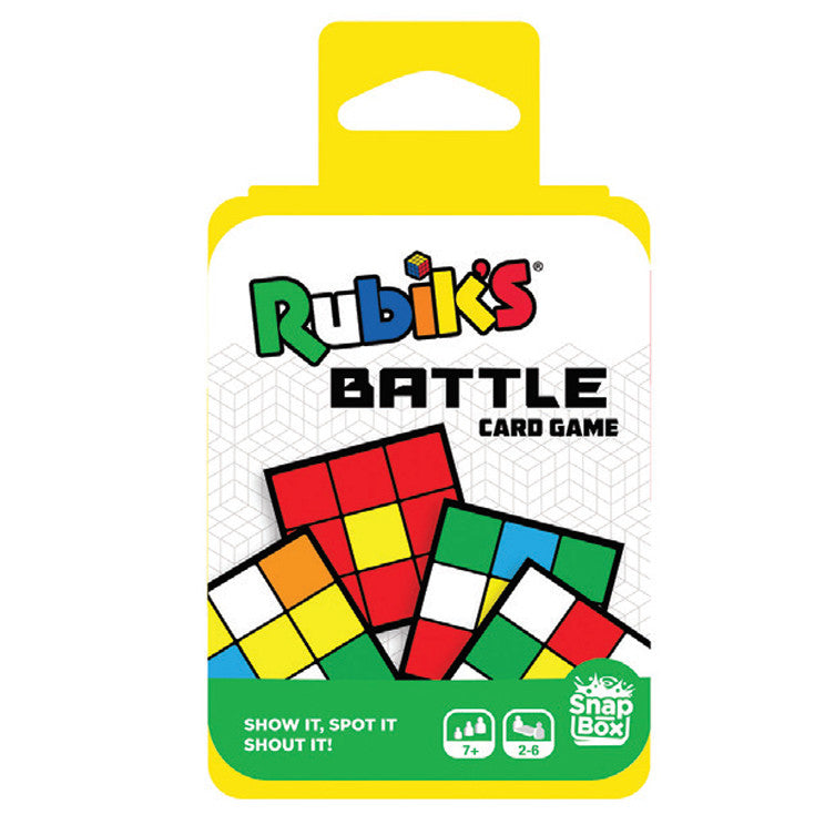 Rubik's Battle Card Game
